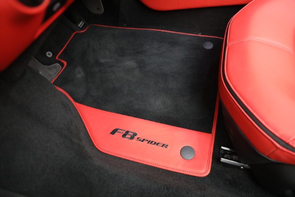 Used 2023 Ferrari F8 Spider for sale Call for price at Alfa Romeo of Westport in Westport CT 06880 24