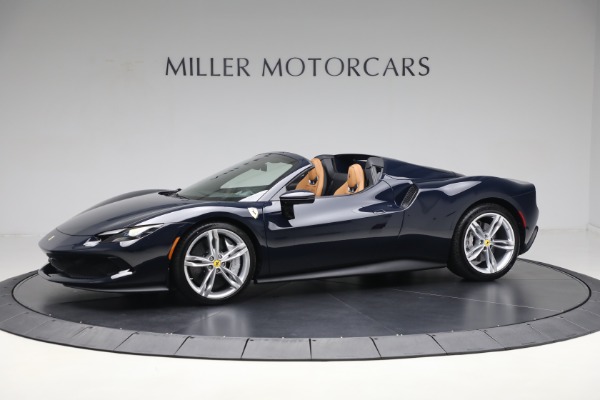 Used 2023 Ferrari 296 GTS for sale Sold at Alfa Romeo of Westport in Westport CT 06880 2