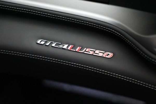 Used 2019 Ferrari GTC4Lusso for sale $305,900 at Alfa Romeo of Westport in Westport CT 06880 23