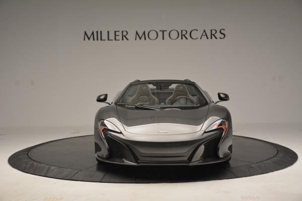 Used 2016 McLaren 650S SPIDER Convertible for sale Sold at Alfa Romeo of Westport in Westport CT 06880 10