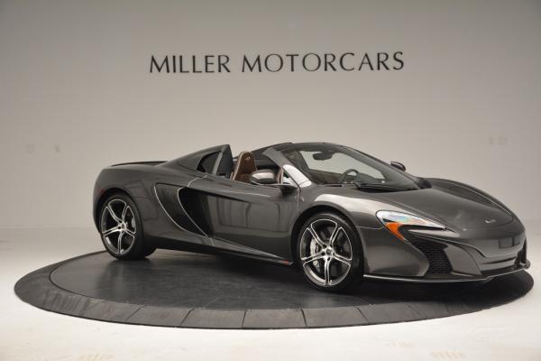 Used 2016 McLaren 650S SPIDER Convertible for sale Sold at Alfa Romeo of Westport in Westport CT 06880 11