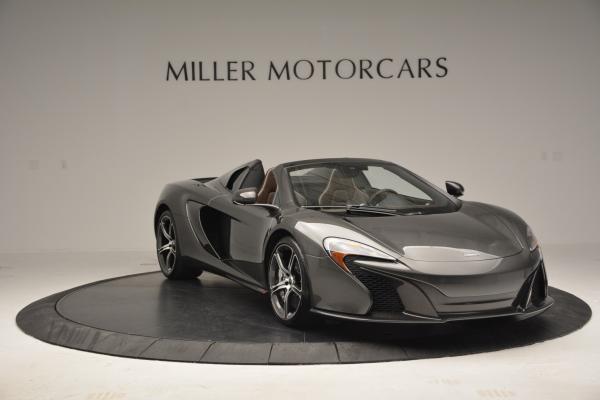 Used 2016 McLaren 650S SPIDER Convertible for sale Sold at Alfa Romeo of Westport in Westport CT 06880 12