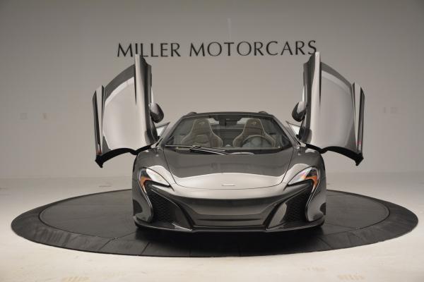 Used 2016 McLaren 650S SPIDER Convertible for sale Sold at Alfa Romeo of Westport in Westport CT 06880 13