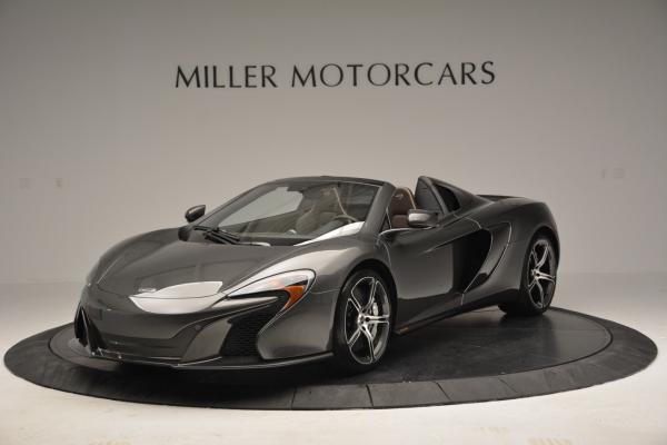 Used 2016 McLaren 650S SPIDER Convertible for sale Sold at Alfa Romeo of Westport in Westport CT 06880 2