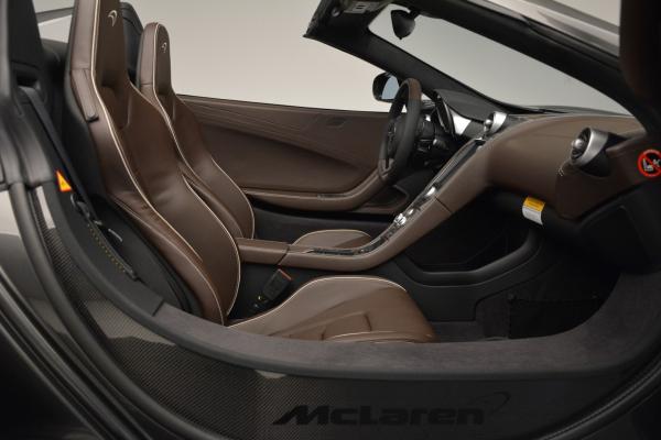 Used 2016 McLaren 650S SPIDER Convertible for sale Sold at Alfa Romeo of Westport in Westport CT 06880 26