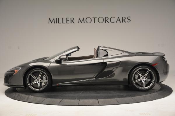 Used 2016 McLaren 650S SPIDER Convertible for sale Sold at Alfa Romeo of Westport in Westport CT 06880 3