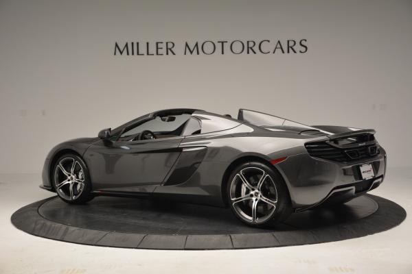 Used 2016 McLaren 650S SPIDER Convertible for sale Sold at Alfa Romeo of Westport in Westport CT 06880 5