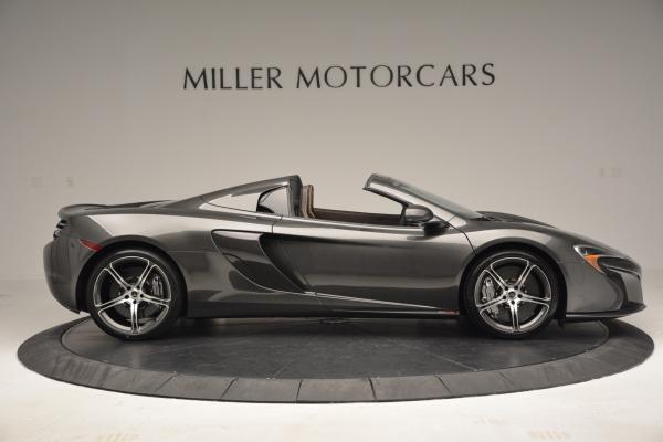 Used 2016 McLaren 650S SPIDER Convertible for sale Sold at Alfa Romeo of Westport in Westport CT 06880 9