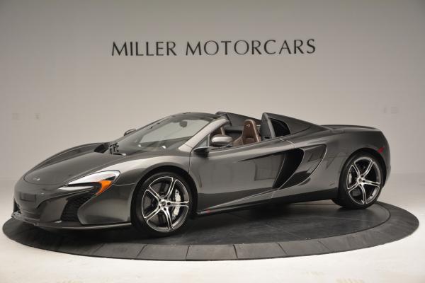 Used 2016 McLaren 650S SPIDER Convertible for sale Sold at Alfa Romeo of Westport in Westport CT 06880 1