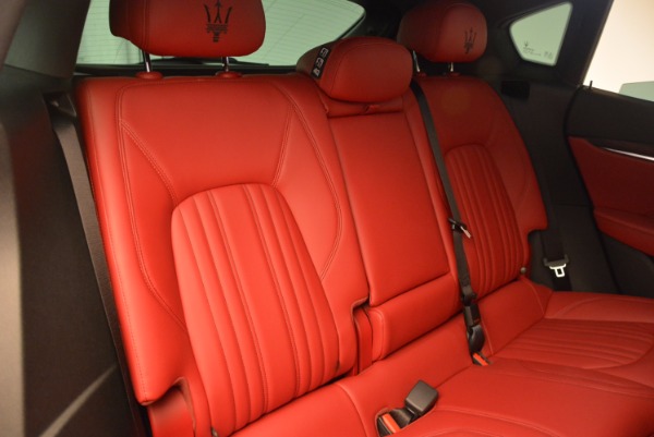 New 2017 Maserati Levante S Q4 for sale Sold at Alfa Romeo of Westport in Westport CT 06880 28