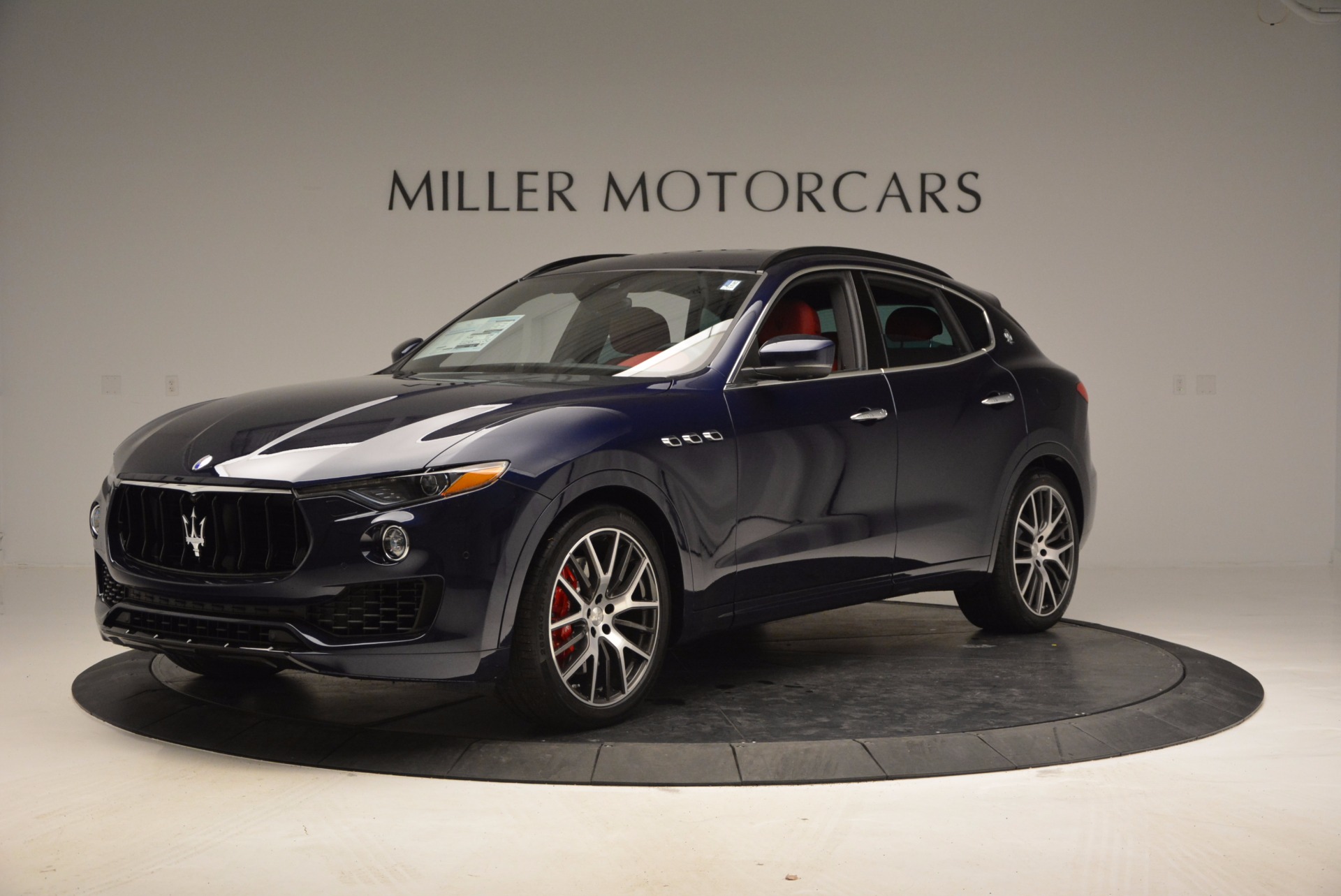 New 2017 Maserati Levante S Q4 for sale Sold at Alfa Romeo of Westport in Westport CT 06880 1