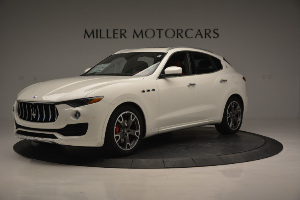 New 2017 Maserati Levante for sale Sold at Alfa Romeo of Westport in Westport CT 06880 2