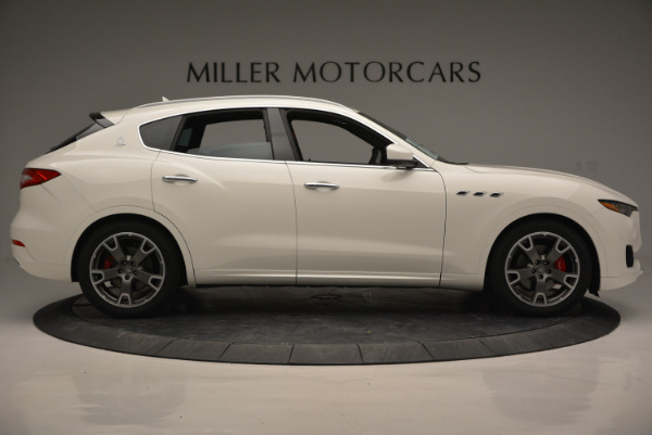 New 2017 Maserati Levante for sale Sold at Alfa Romeo of Westport in Westport CT 06880 9