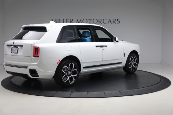 New 2025 Rolls-Royce Black Badge Cullinan for sale Sold at Alfa Romeo of Westport in Westport CT 06880 10