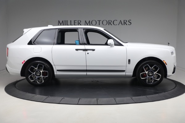 New 2025 Rolls-Royce Black Badge Cullinan for sale Sold at Alfa Romeo of Westport in Westport CT 06880 11