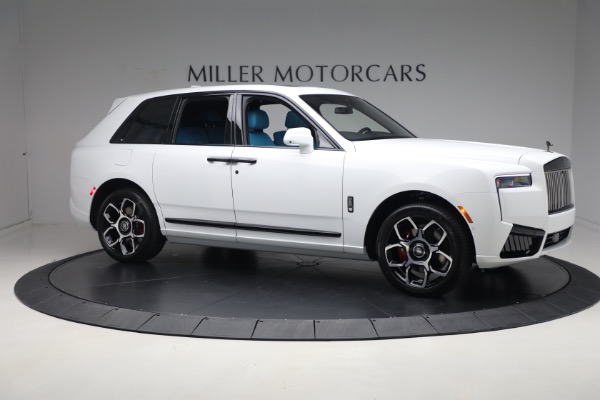 New 2025 Rolls-Royce Black Badge Cullinan for sale Sold at Alfa Romeo of Westport in Westport CT 06880 12
