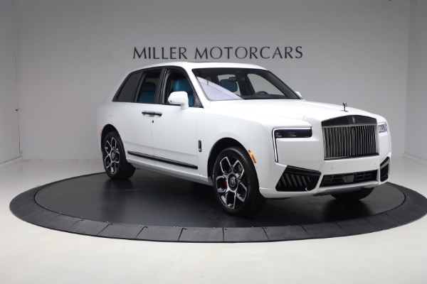New 2025 Rolls-Royce Black Badge Cullinan for sale Sold at Alfa Romeo of Westport in Westport CT 06880 13