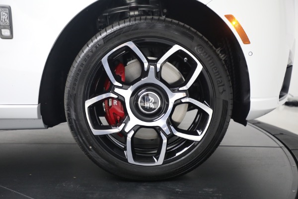 New 2025 Rolls-Royce Black Badge Cullinan for sale Sold at Alfa Romeo of Westport in Westport CT 06880 15