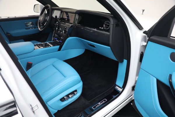 New 2025 Rolls-Royce Black Badge Cullinan for sale Sold at Alfa Romeo of Westport in Westport CT 06880 17