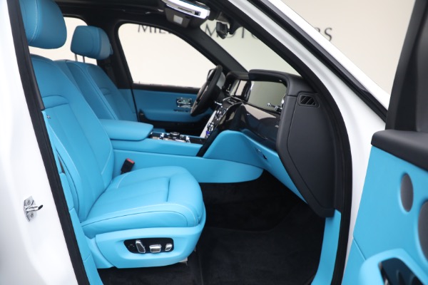 New 2025 Rolls-Royce Black Badge Cullinan for sale Sold at Alfa Romeo of Westport in Westport CT 06880 18