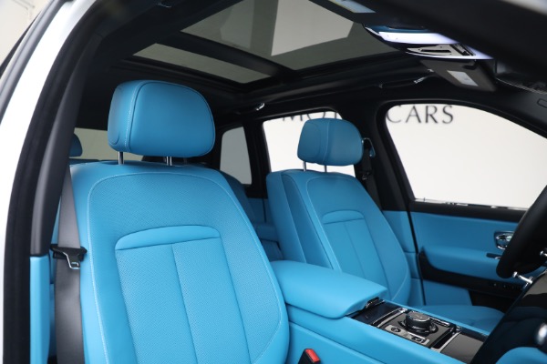 New 2025 Rolls-Royce Black Badge Cullinan for sale Sold at Alfa Romeo of Westport in Westport CT 06880 19