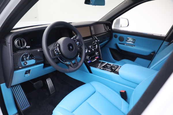 New 2025 Rolls-Royce Black Badge Cullinan for sale Sold at Alfa Romeo of Westport in Westport CT 06880 20