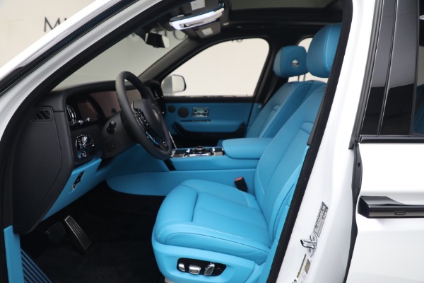 New 2025 Rolls-Royce Black Badge Cullinan for sale Sold at Alfa Romeo of Westport in Westport CT 06880 21
