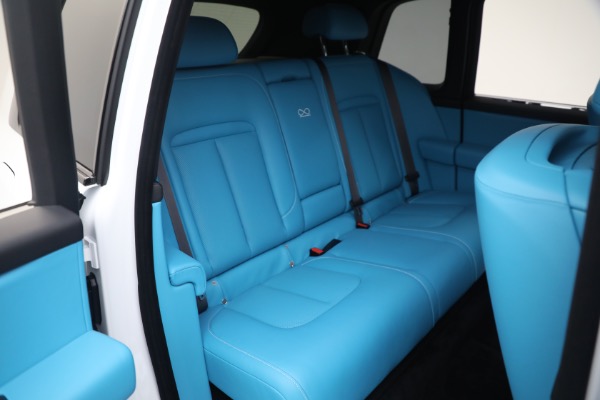New 2025 Rolls-Royce Black Badge Cullinan for sale Sold at Alfa Romeo of Westport in Westport CT 06880 23