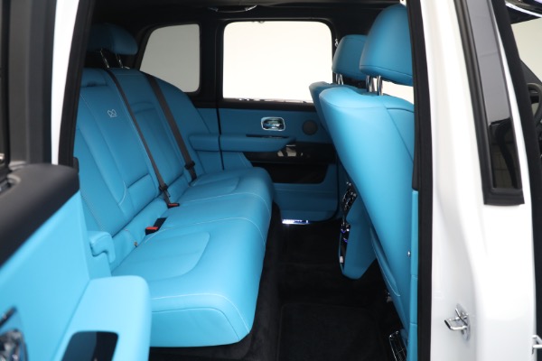 New 2025 Rolls-Royce Black Badge Cullinan for sale Sold at Alfa Romeo of Westport in Westport CT 06880 24