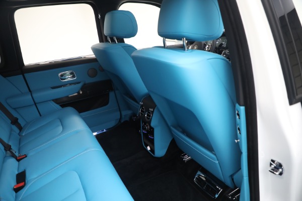 New 2025 Rolls-Royce Black Badge Cullinan for sale Sold at Alfa Romeo of Westport in Westport CT 06880 25