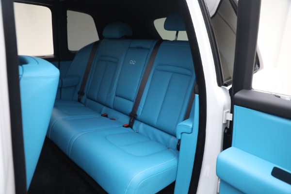 New 2025 Rolls-Royce Black Badge Cullinan for sale Sold at Alfa Romeo of Westport in Westport CT 06880 26