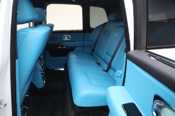 New 2025 Rolls-Royce Black Badge Cullinan for sale Sold at Alfa Romeo of Westport in Westport CT 06880 27