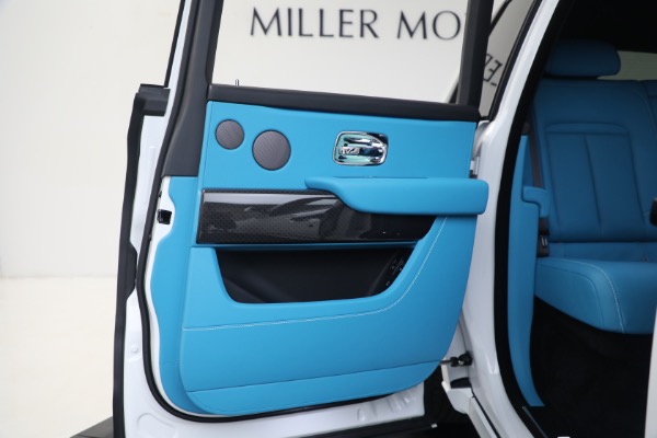 New 2025 Rolls-Royce Black Badge Cullinan for sale Sold at Alfa Romeo of Westport in Westport CT 06880 28