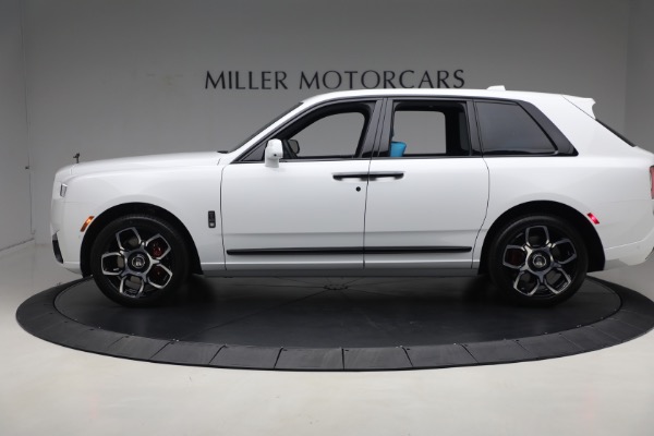 New 2025 Rolls-Royce Black Badge Cullinan for sale Sold at Alfa Romeo of Westport in Westport CT 06880 3