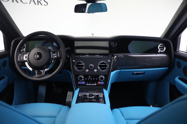 New 2025 Rolls-Royce Black Badge Cullinan for sale Sold at Alfa Romeo of Westport in Westport CT 06880 4