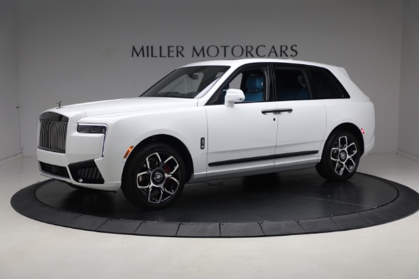 New 2025 Rolls-Royce Black Badge Cullinan for sale Sold at Alfa Romeo of Westport in Westport CT 06880 5