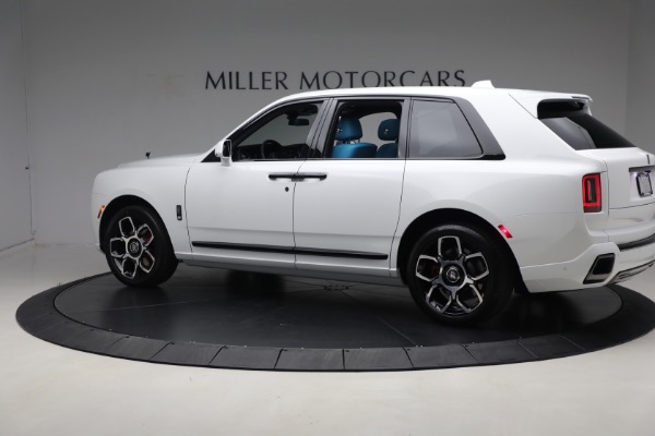 New 2025 Rolls-Royce Black Badge Cullinan for sale Sold at Alfa Romeo of Westport in Westport CT 06880 6