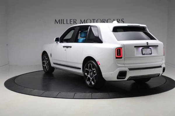 New 2025 Rolls-Royce Black Badge Cullinan for sale Sold at Alfa Romeo of Westport in Westport CT 06880 7