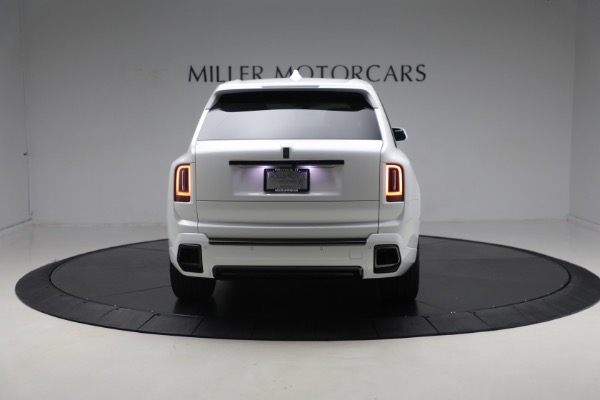 New 2025 Rolls-Royce Black Badge Cullinan for sale Sold at Alfa Romeo of Westport in Westport CT 06880 8