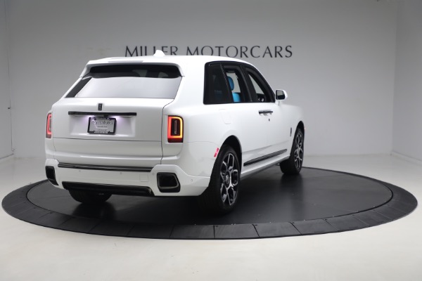New 2025 Rolls-Royce Black Badge Cullinan for sale Sold at Alfa Romeo of Westport in Westport CT 06880 9