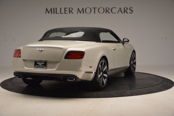 Used 2014 Bentley Continental GT V8 S for sale Sold at Alfa Romeo of Westport in Westport CT 06880 20