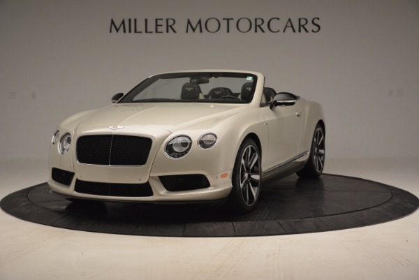 Used 2014 Bentley Continental GT V8 S for sale Sold at Alfa Romeo of Westport in Westport CT 06880 1