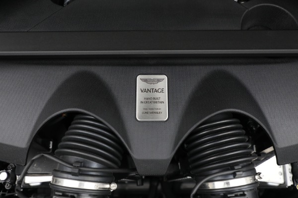 New 2025 Aston Martin Vantage for sale Sold at Alfa Romeo of Westport in Westport CT 06880 26