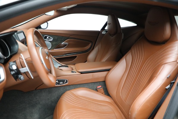 Used 2019 Aston Martin DB11 V8 for sale Sold at Alfa Romeo of Westport in Westport CT 06880 15