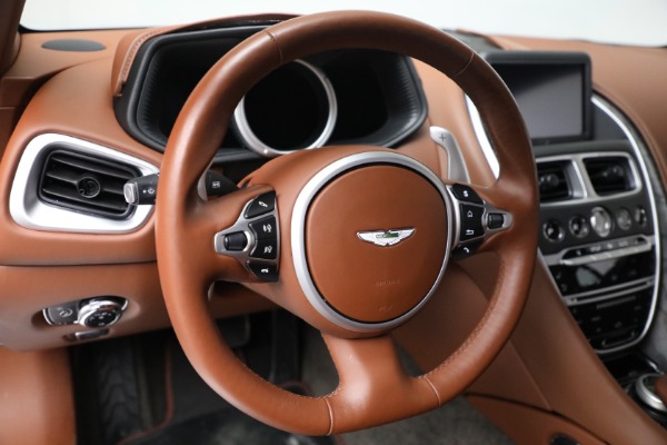 Used 2019 Aston Martin DB11 V8 for sale Sold at Alfa Romeo of Westport in Westport CT 06880 16