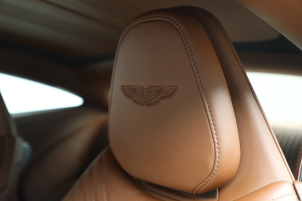 Used 2019 Aston Martin DB11 V8 for sale Sold at Alfa Romeo of Westport in Westport CT 06880 17