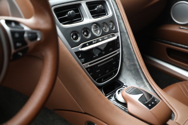 Used 2019 Aston Martin DB11 V8 for sale Sold at Alfa Romeo of Westport in Westport CT 06880 19