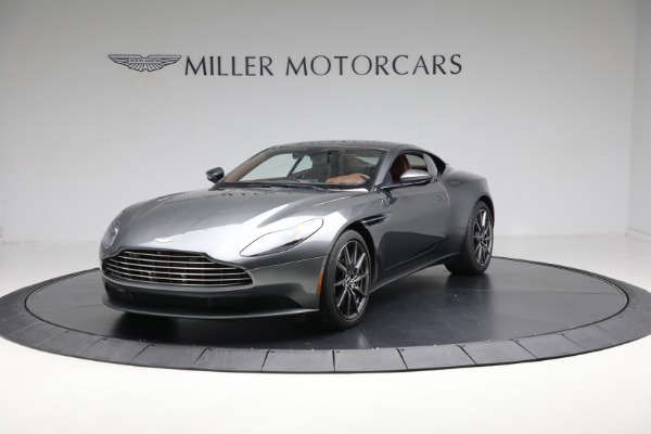 Used 2019 Aston Martin DB11 V8 for sale Sold at Alfa Romeo of Westport in Westport CT 06880 2