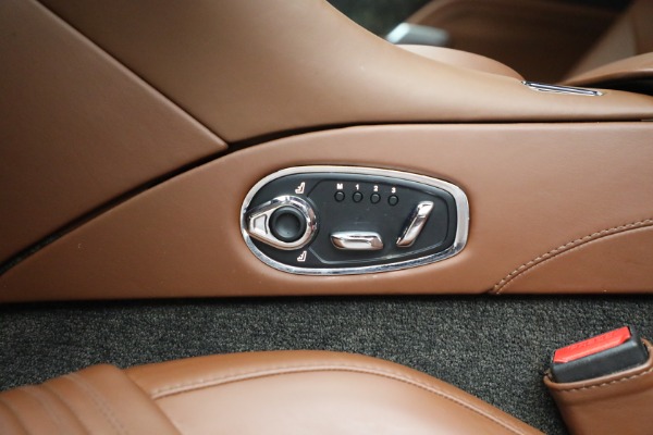 Used 2019 Aston Martin DB11 V8 for sale Sold at Alfa Romeo of Westport in Westport CT 06880 24