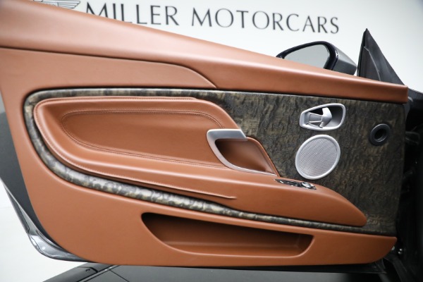 Used 2019 Aston Martin DB11 V8 for sale Sold at Alfa Romeo of Westport in Westport CT 06880 25